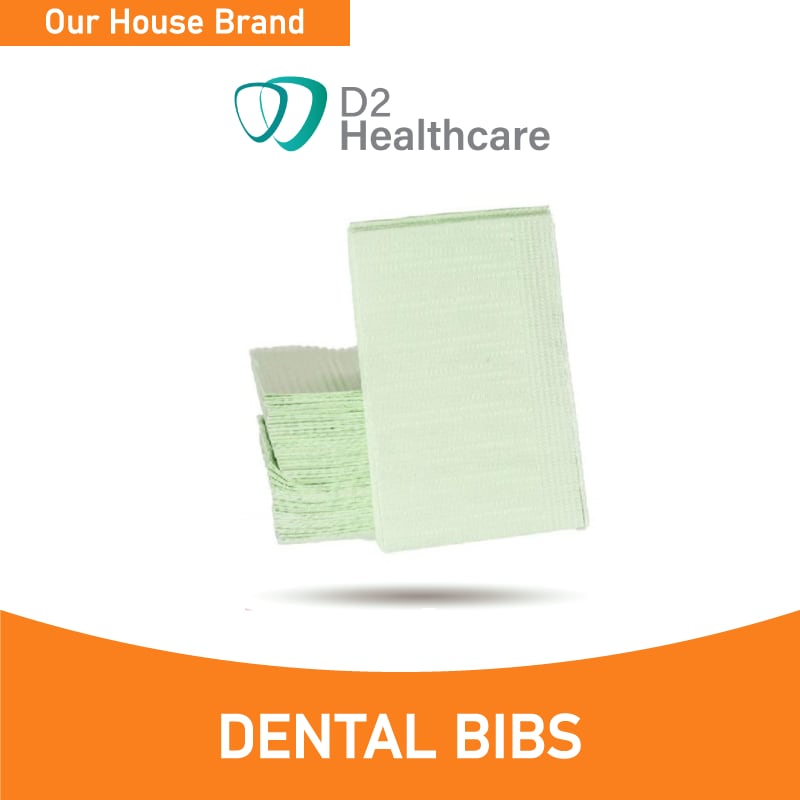 D2 dental bibs